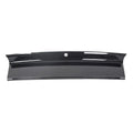Teledu Rear Glossy Black Trunk Panel Decklid Trim protector For 2015-2020  Mustang GT