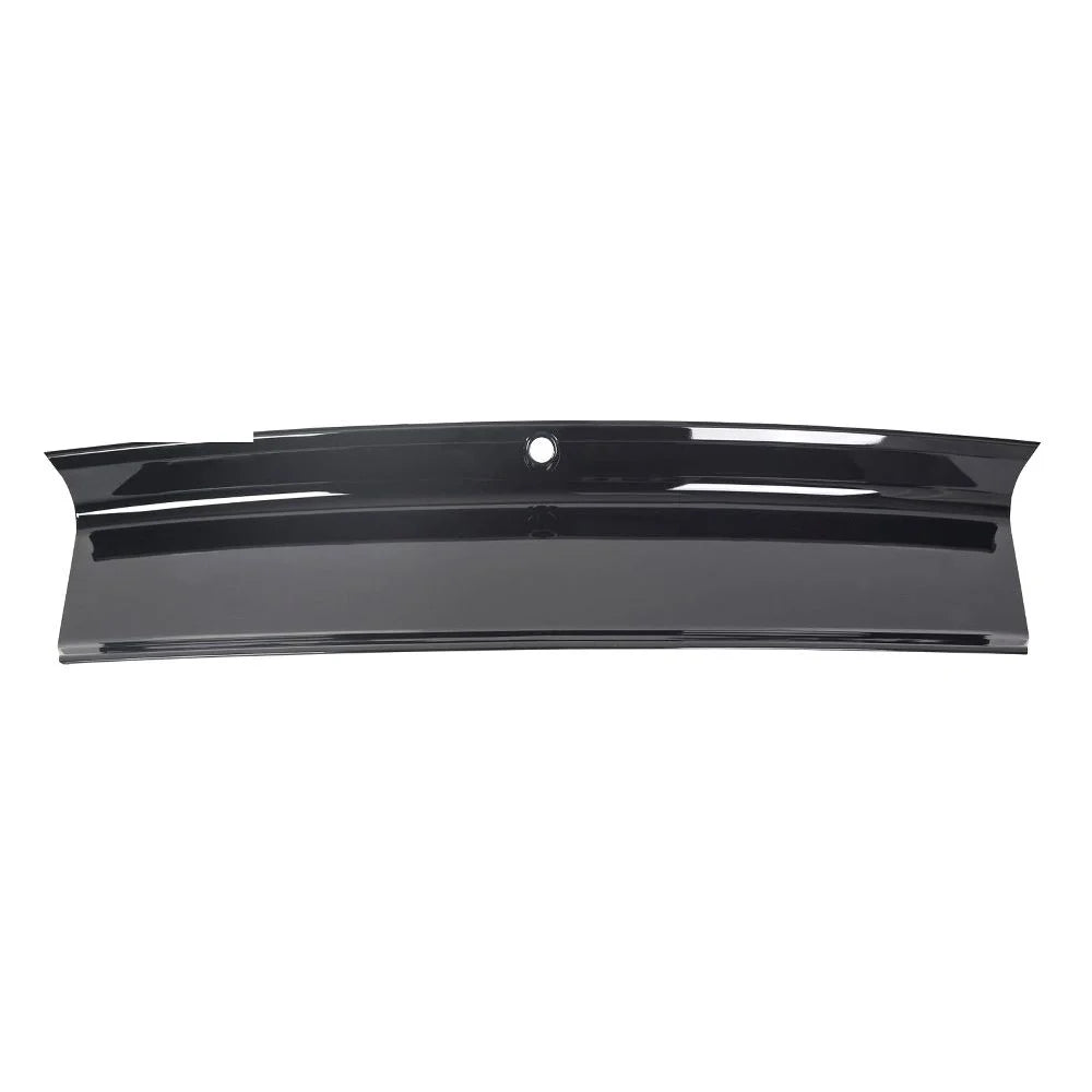 Teledu Rear Glossy Black Trunk Panel Decklid Trim protector For 2015-2020  Mustang GT