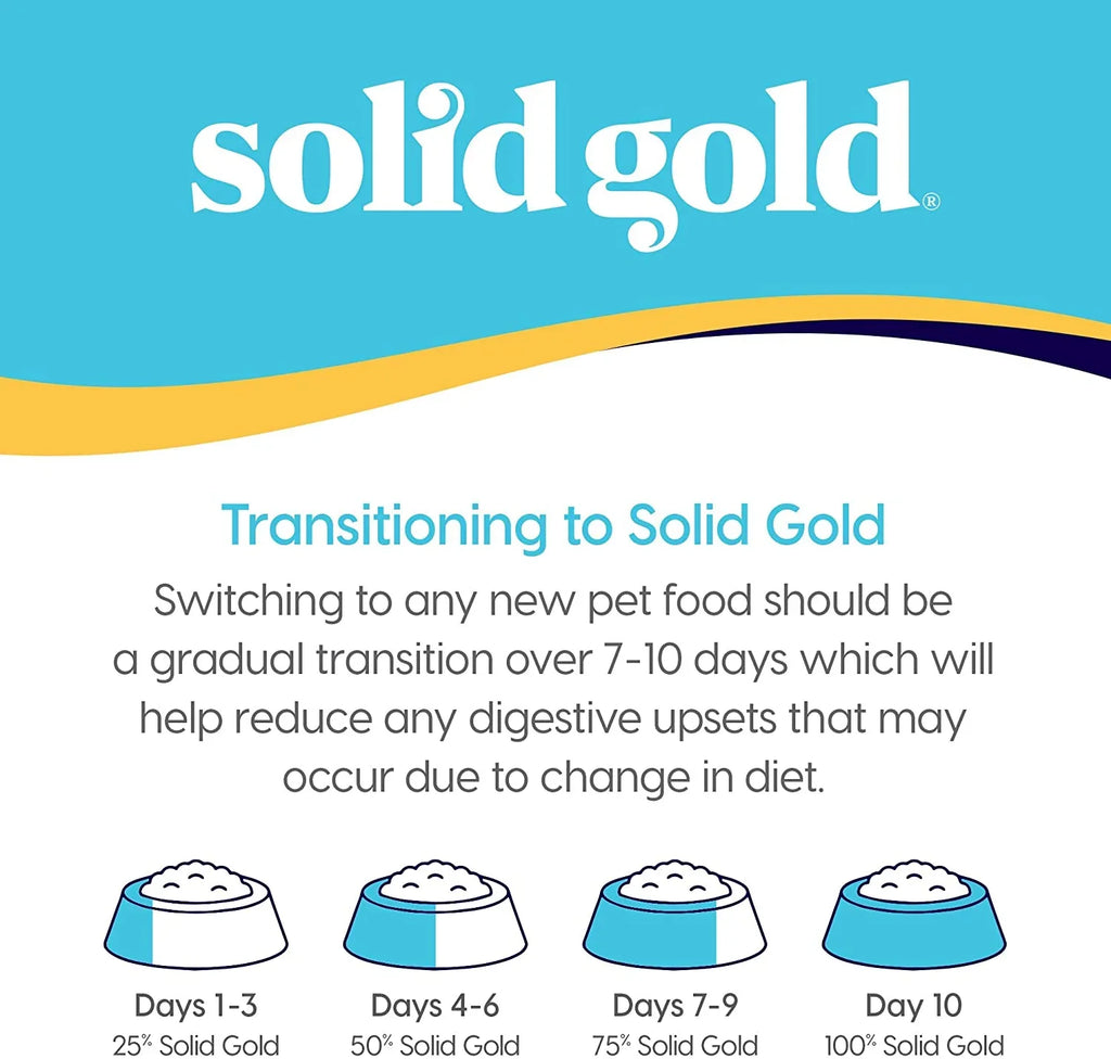 Solid Gold Wet Puppy Food - Made with Real Natural Beef for Puppies - Love at First Bark Grain Free Canned Dog Food for Gut Health, Immune Support and Soft Skin & Coat