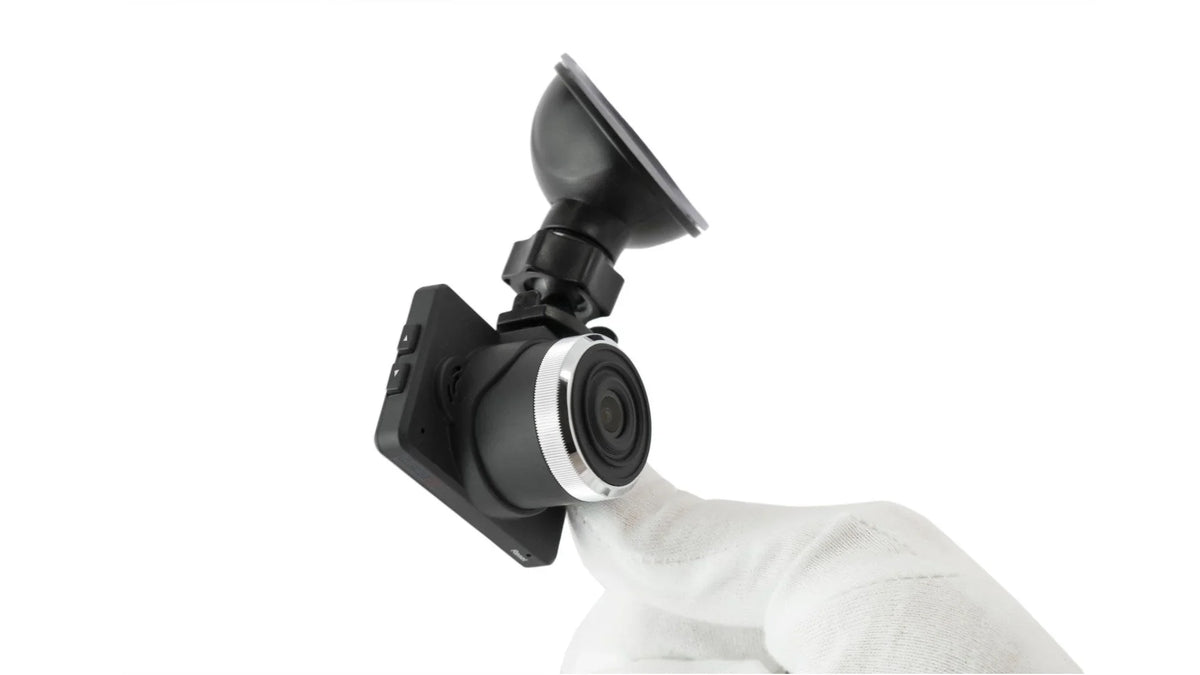 Idrive Glass Mount Driving School Car Video Cam Dvr