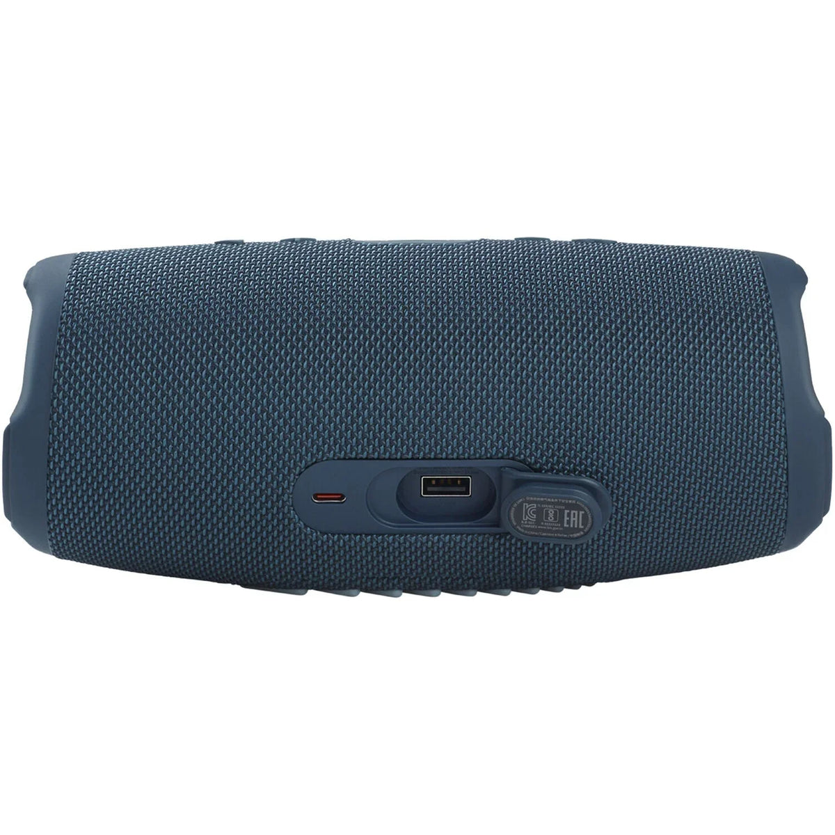 Restored JBL JBLCHARGE5BLUAM Charge 5 Portable Waterproof Speaker with Power bank Blue - (Refurbished)