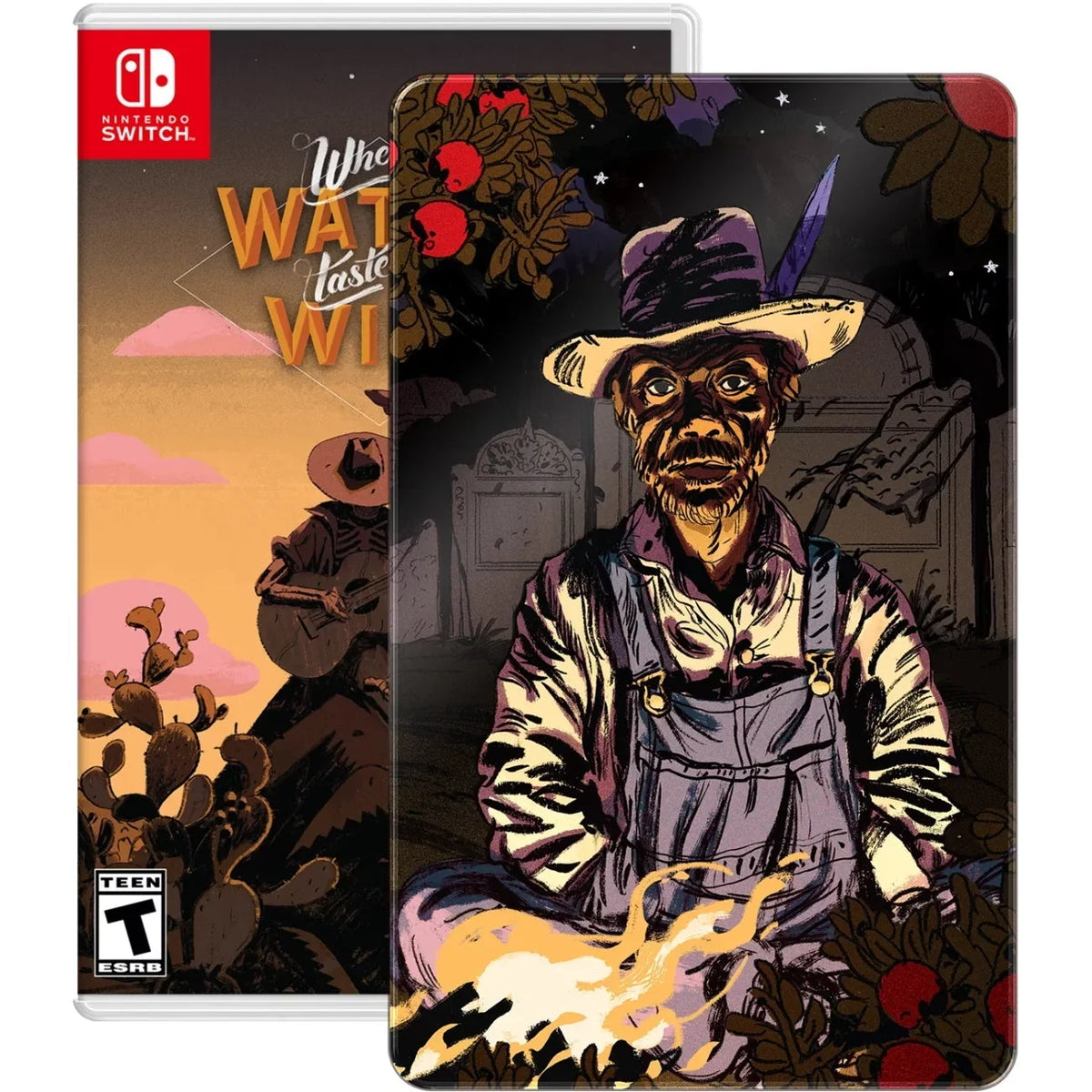Where the moisture Tastes Like Wine - Steelbook Edition [Nintendo Switch]