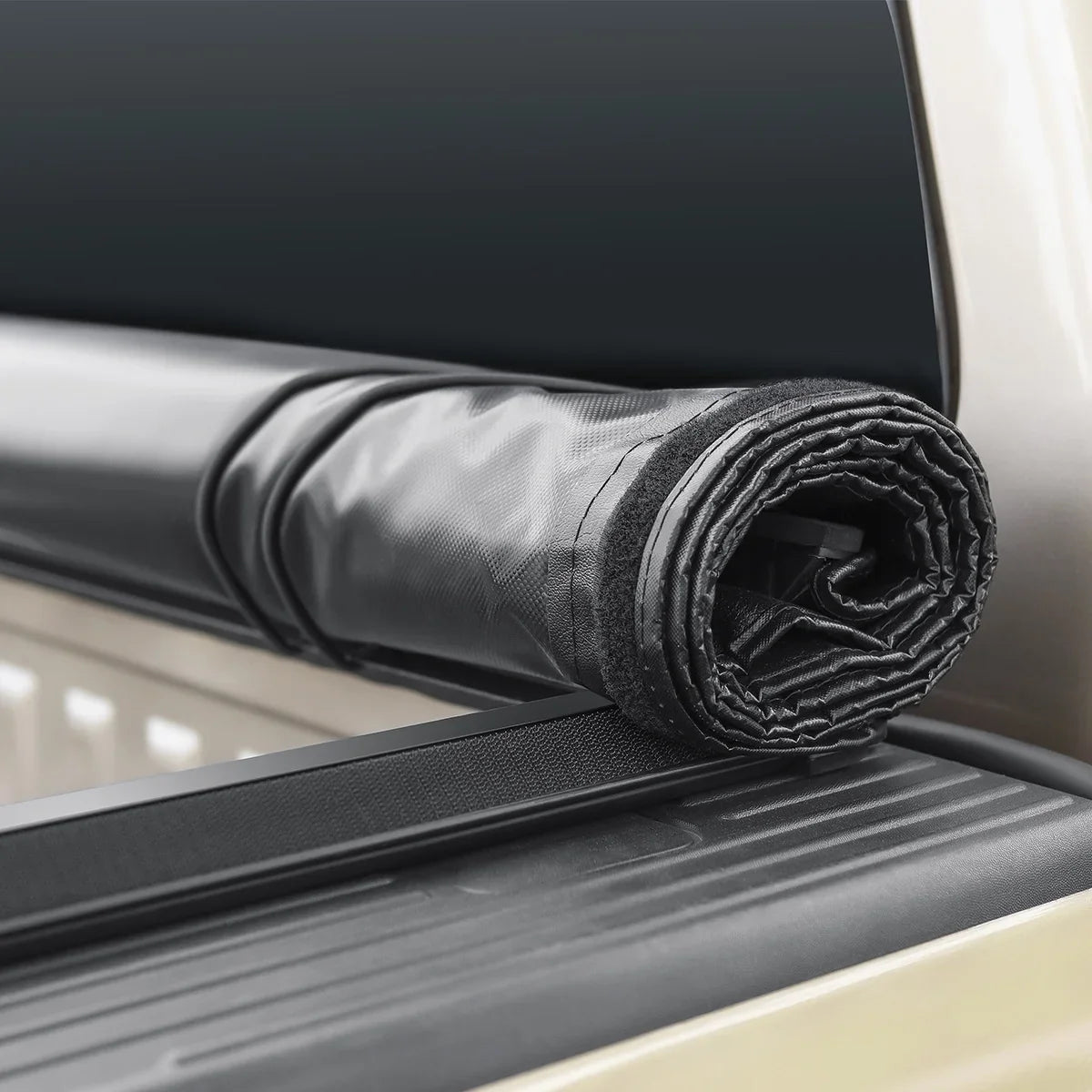 Auto Drive Soft Roll up Truck Bed Tonneau wrap Fits 04-12 Chevy Colorado / GMC Canyon 6Ft Bed