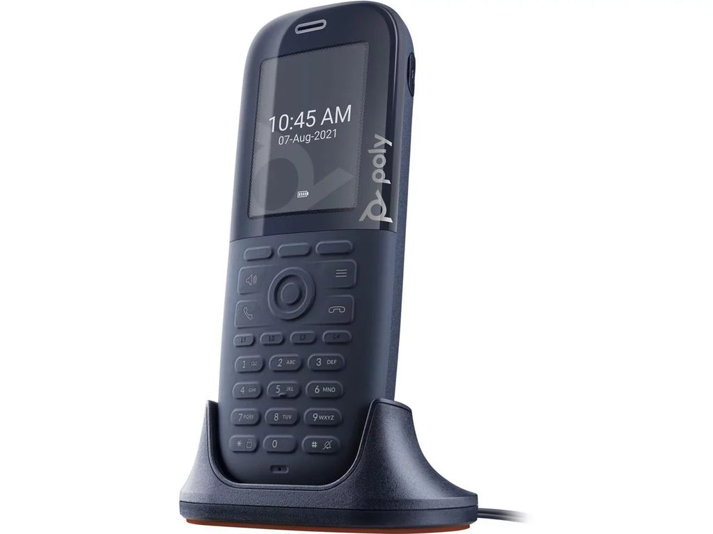 Poly Rove Handset - Cordless - DECT, Bluetooth - 2.4" Screen Size - Headset Port - 18 Hour Battery Talk Time  30 2200-86930-001