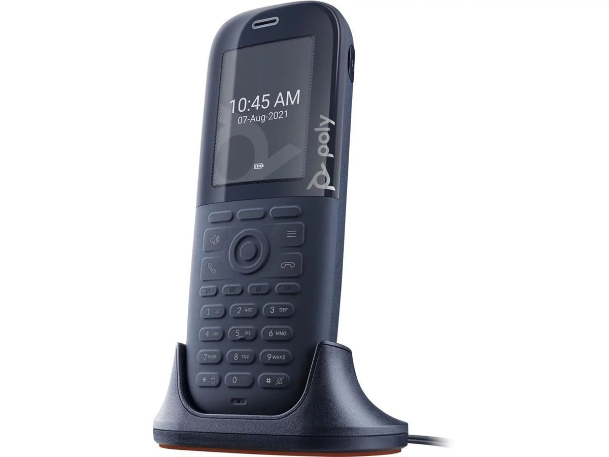 Poly Rove Handset - Cordless - DECT, Bluetooth - 2.4" Screen Size - Headset Port - 18 Hour Battery Talk Time  30 2200-86930-001