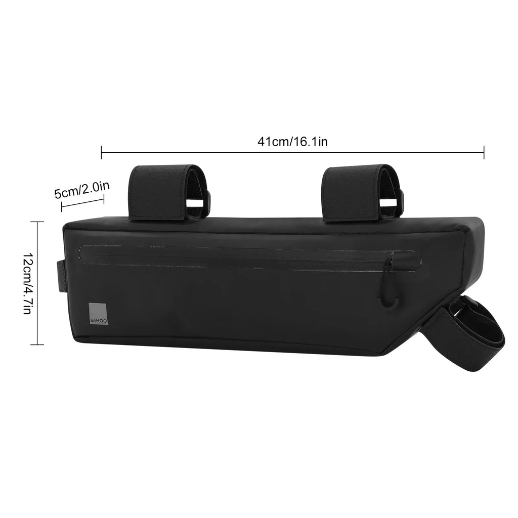 SAHOO Bike Pack,Mtb Road Bike Tube Frame Mtb Bike Frame Huiop Road Bike Pouch Under Tube Frame Bike Under Tube Eryue Buzhi