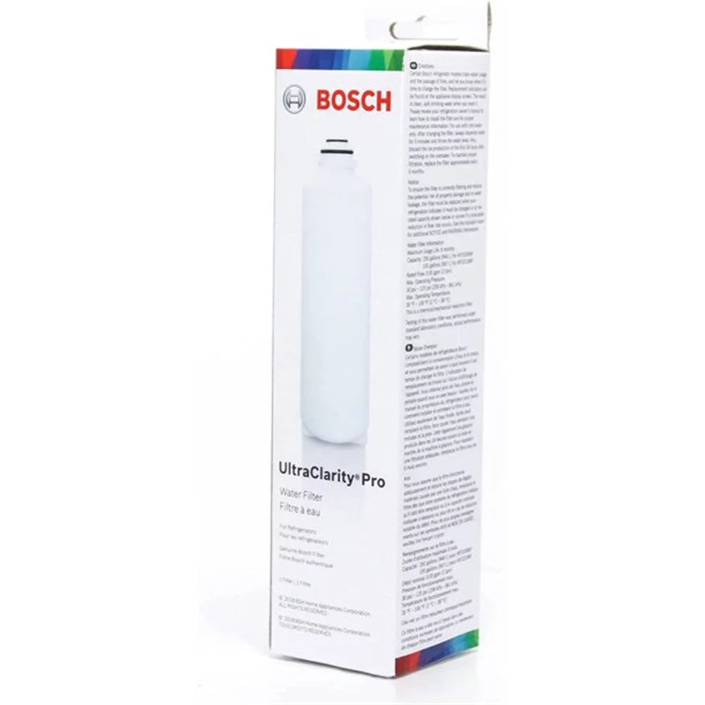 Bosch UltraClarity Pro liquid Filter, BORPLFTR50,BORPLFTR55, RA450022, REPLFLTR55, 11032531 Replacement/appropriate,4 Pack