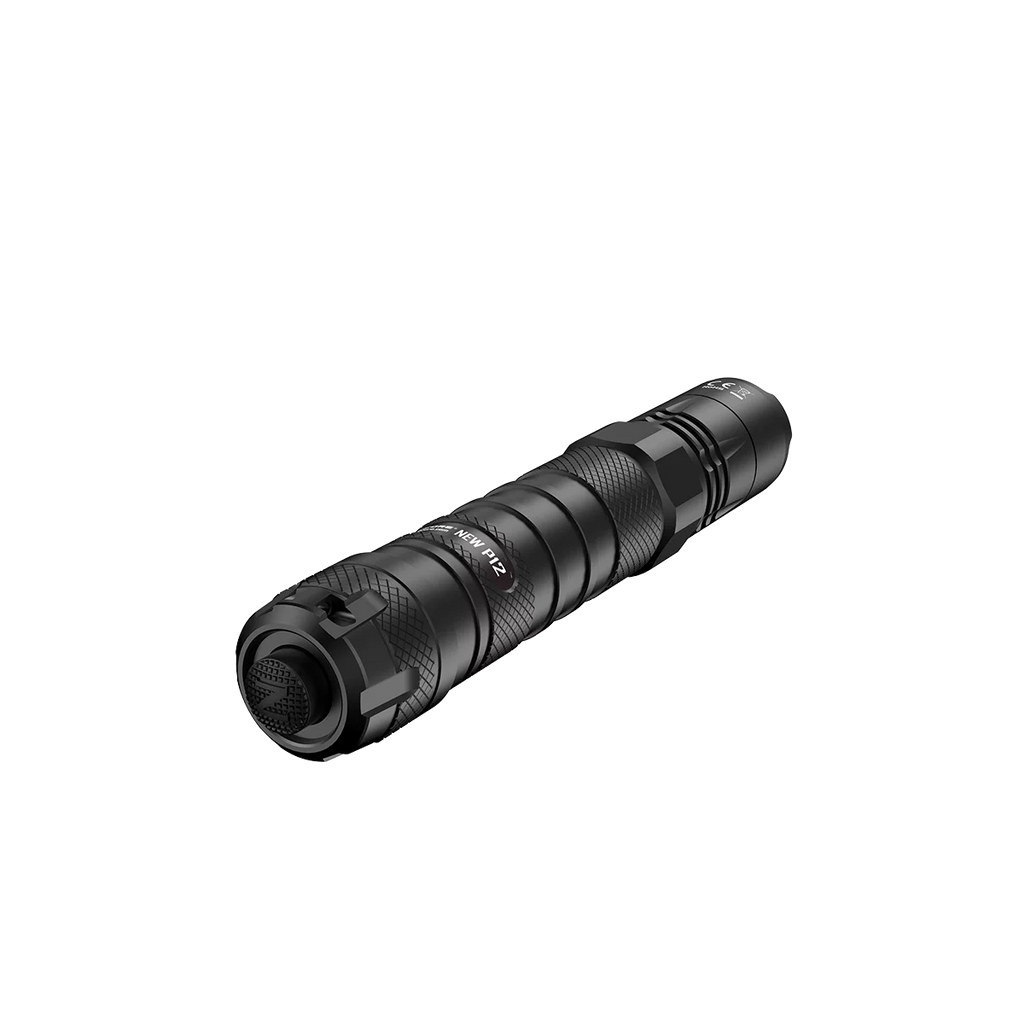 Combo: Nitecore New P12 Version Tactical LED Flashlight - CREE XP-L HD V6 - 1200 Lumens w/RSW3 Pressure Switch