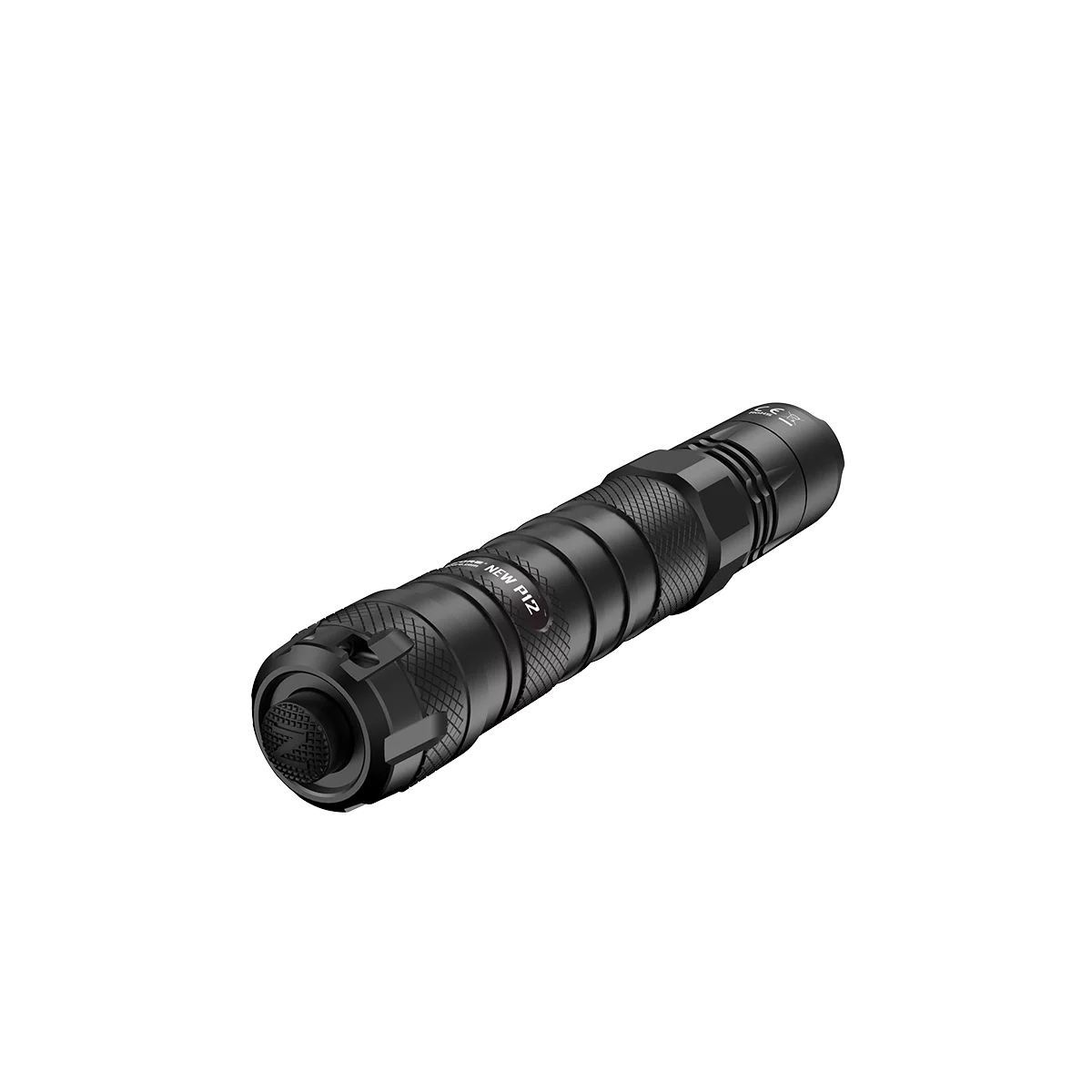 Combo: Nitecore New P12 Version Tactical LED Flashlight - CREE XP-L HD V6 - 1200 Lumens w/RSW3 Pressure Switch