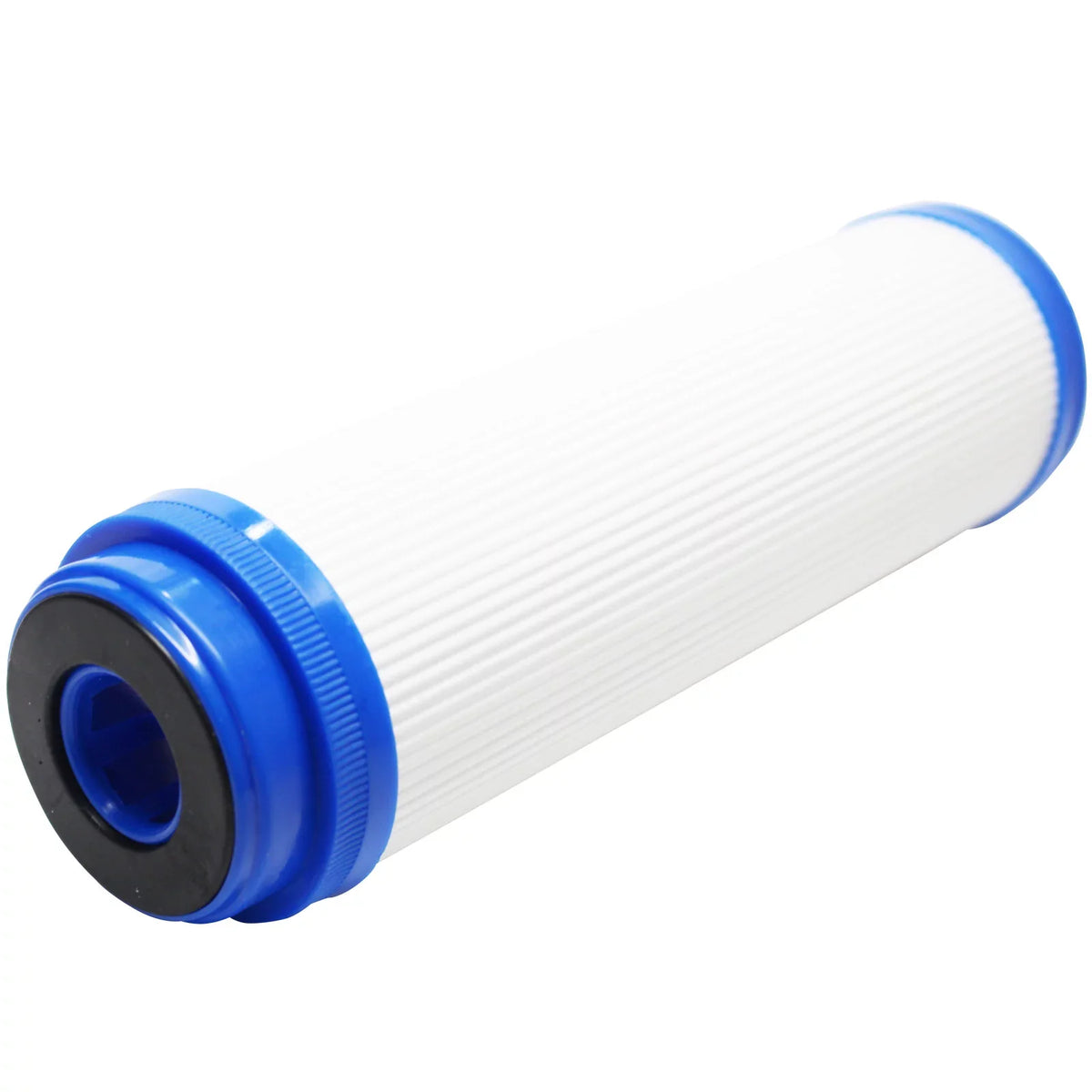 10-Pack Replacement for MaxWater 101074 Granular Activated Carbon Filter - Universal 10-inch Cartridge for MaxWater 6 stage 50 gpd ph alkaline reverse osmosis liquid System - Denali Pure Brand