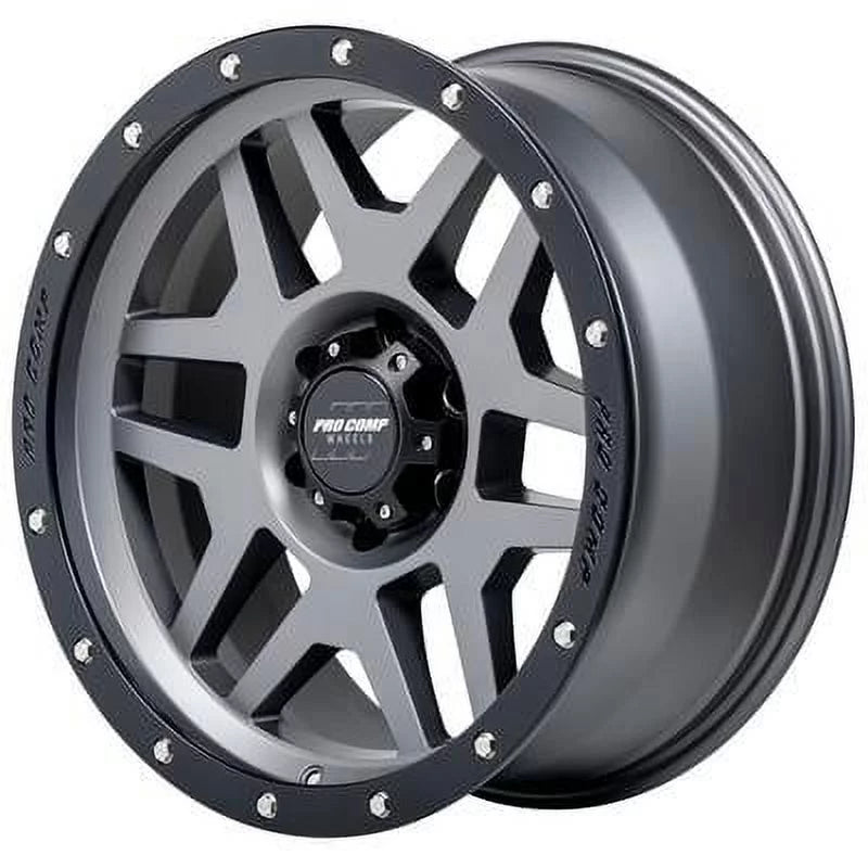 Pro Comp 41 Series Phaser Wheel, 20x9 with 6x5.5 Bolt Pattern - Graphite - 2641-298345