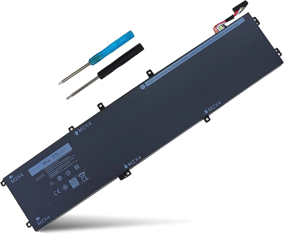 6GTPY 11.4V 97WH y for  XPS 15 9550 9560 9570 P56F P56F001 P56F002 Vostro 7500 7590 Precision 5510 5520 5530