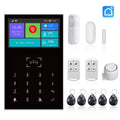 Carevas All Touch USB Screen Wireless WIFI GSM RFID Burglar System Smart Home DIY APP Smart Life