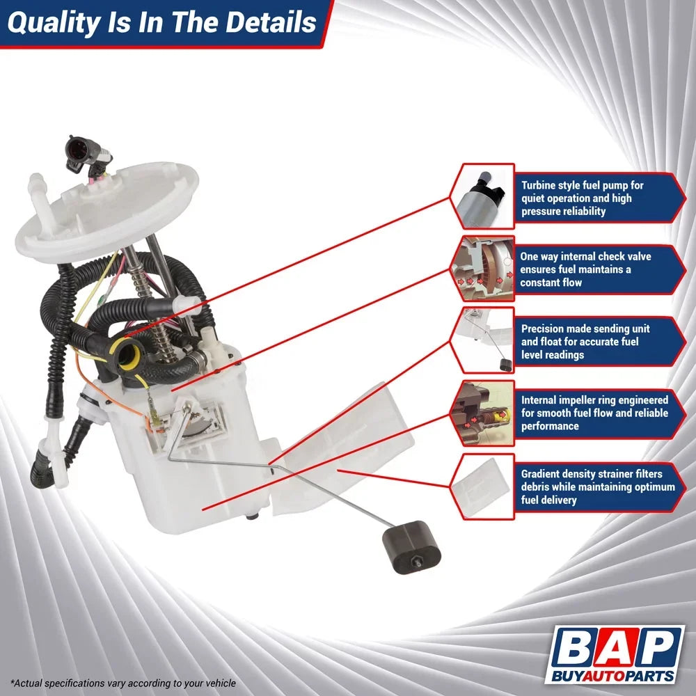 For  Ranger & Mazda B2500 Complete Fuel Pump Assembly - Buyautoparts