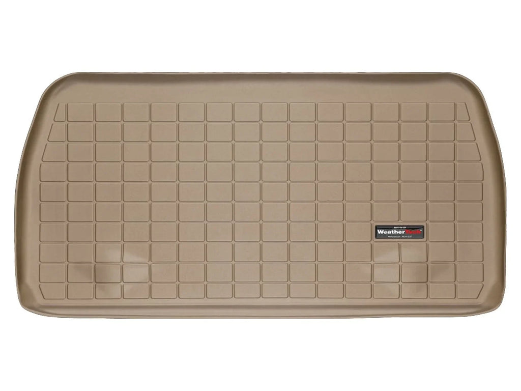 WeatherTech Cargo Trunk Liner suitable with 2011-2017 Honda Odyssey - Behind 3rd Row Seating, Tan