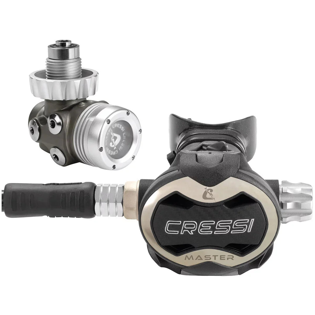Cressi T10-SC PVD / Master [DIN 300] First Stage Regulator