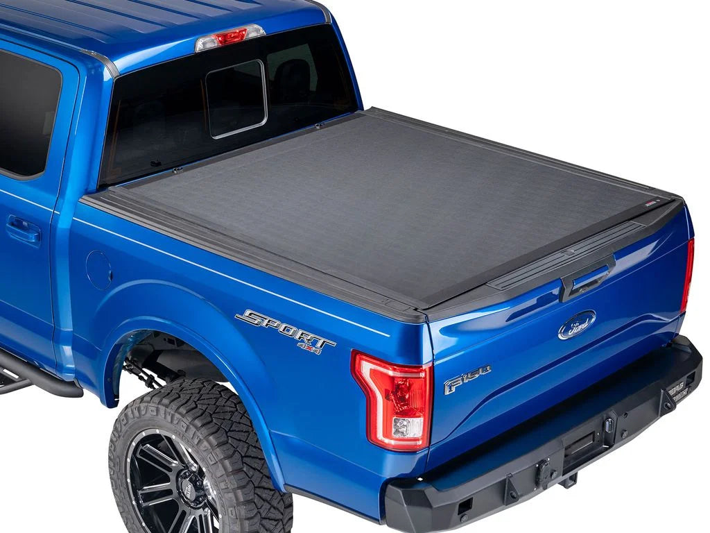 Extang by RealTruck Xceed Hard Folding Truck Bed Tonneau wrap | 85465 | appropriate with 2007 - 2021  Tundra w/o rail system 6' 7" Bed (78.7")