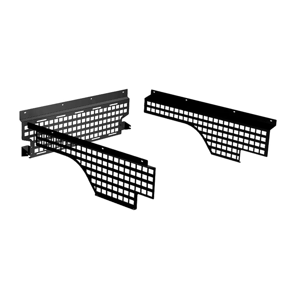 Putco 195241 Molle Panel Fits 20-21 Gladiator Fits select: 2020-2021 JEEP GLADIATOR, 2022 JEEP GLADIATOR SPORT