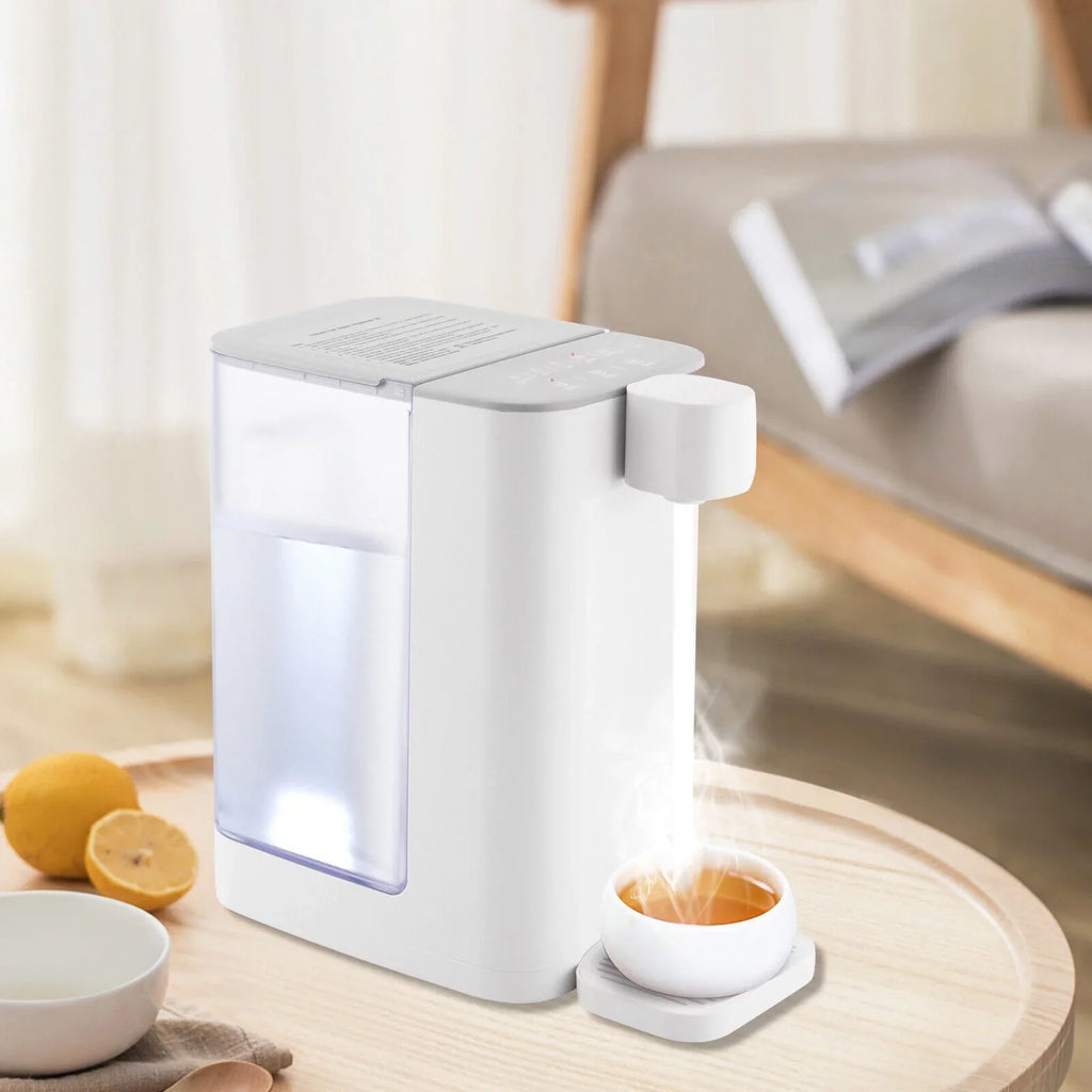 OUKANING 2000W 3L / 102oz Electric Instant Hot moisture Dispenser Home Office Hot aqua Machine With Temperature Control