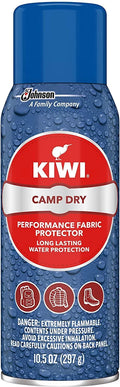 Kiwi Camp Dry aqua Repellent Performance Fabric Protector, 10.5 oz 3 Pack