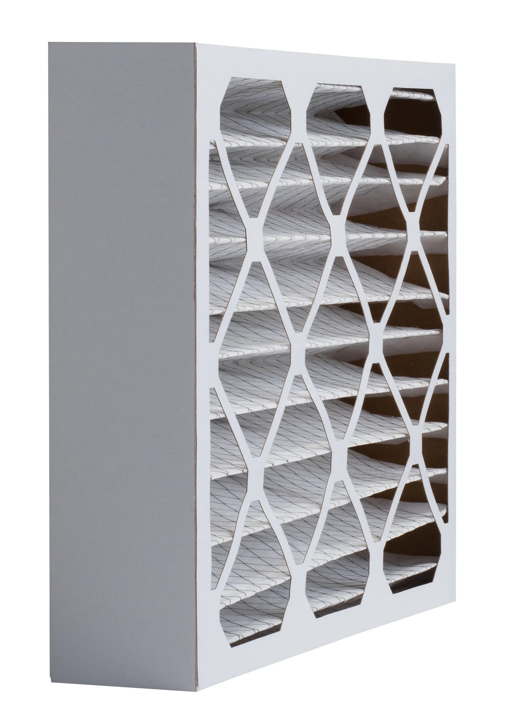 Aerostar 24x24x4 MERV  8, Pleated Air Filter, 24 x 24 x 4, Box of 6, Made in the USA