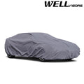 WellVisors All elements UV Proof Gray Car wrap for 2017-2024 Genesis G80 3-6898089SN