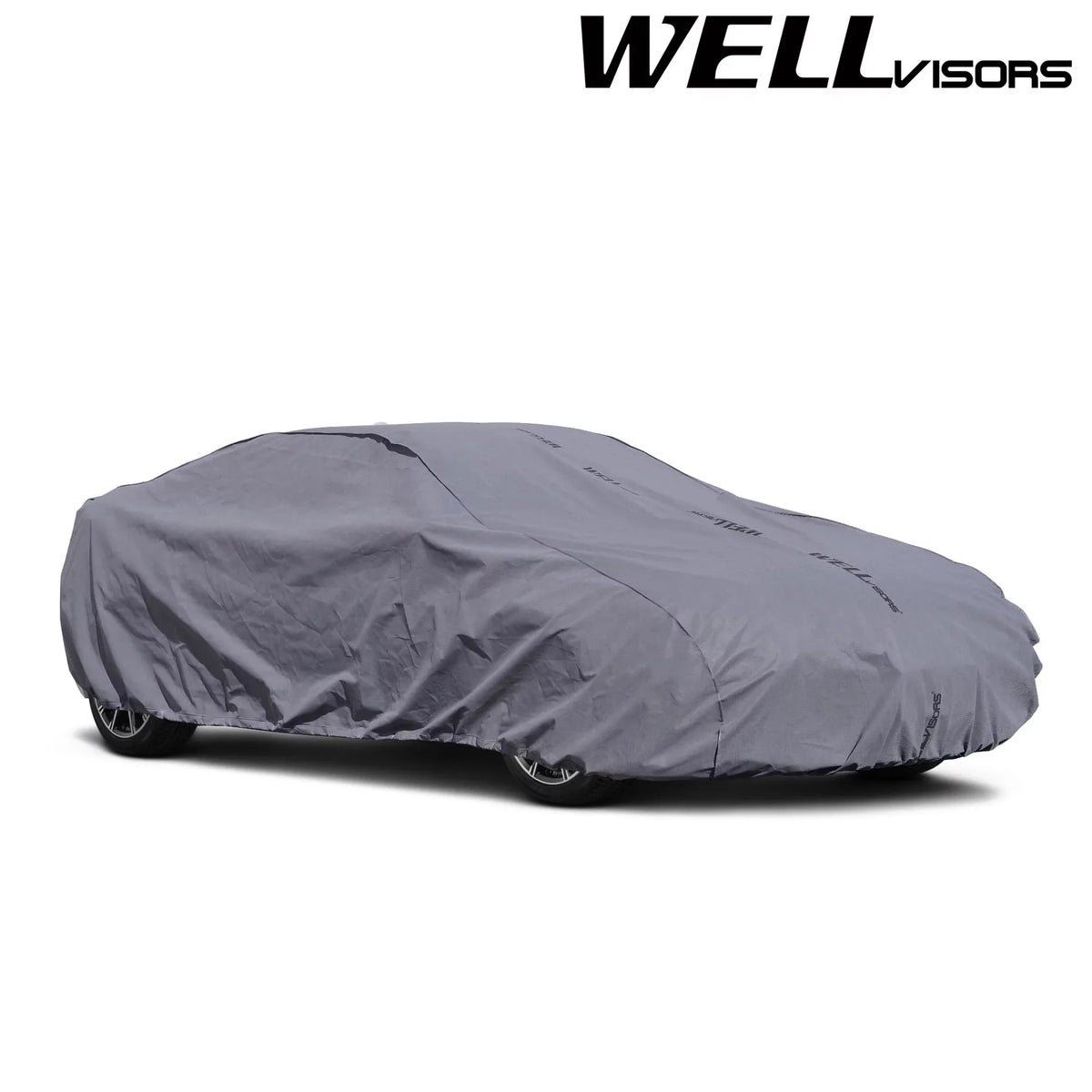 WellVisors All elements UV Proof Gray Car wrap for 2017-2024 Genesis G80 3-6898089SN
