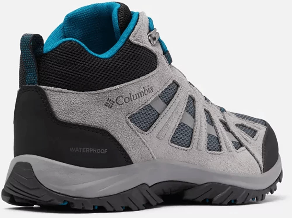 Mens Columbia Redmond III Mid Waterproof Wide Shoe Size: 9.5 Graphite - Black Outdoor