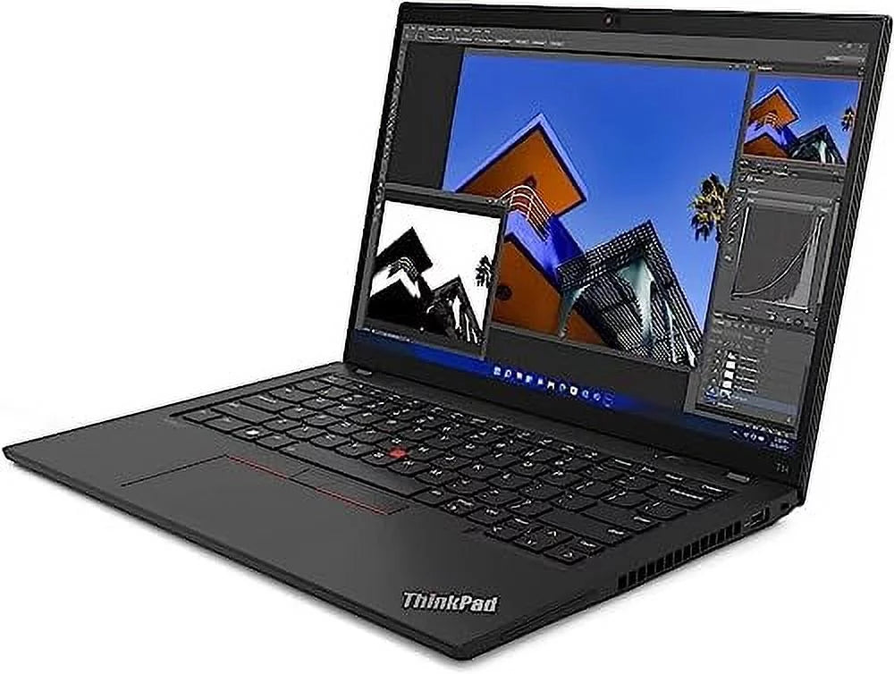 ThinkPad T14 Gen 3 14" WUXGA Touchscreen (AMD Ryzen 5 Pro 6650U, 16GB DDR5 RAM, 512GB SSD, 6-Core(Beats i7-1165G7)) Business Laptop, Backlit, Fingerprint, FHD Webcam, 3-Yr Warranty, Win 11 Pro