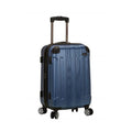 Rockland  Sonic ABS Upright Spinner Luggage - Blue