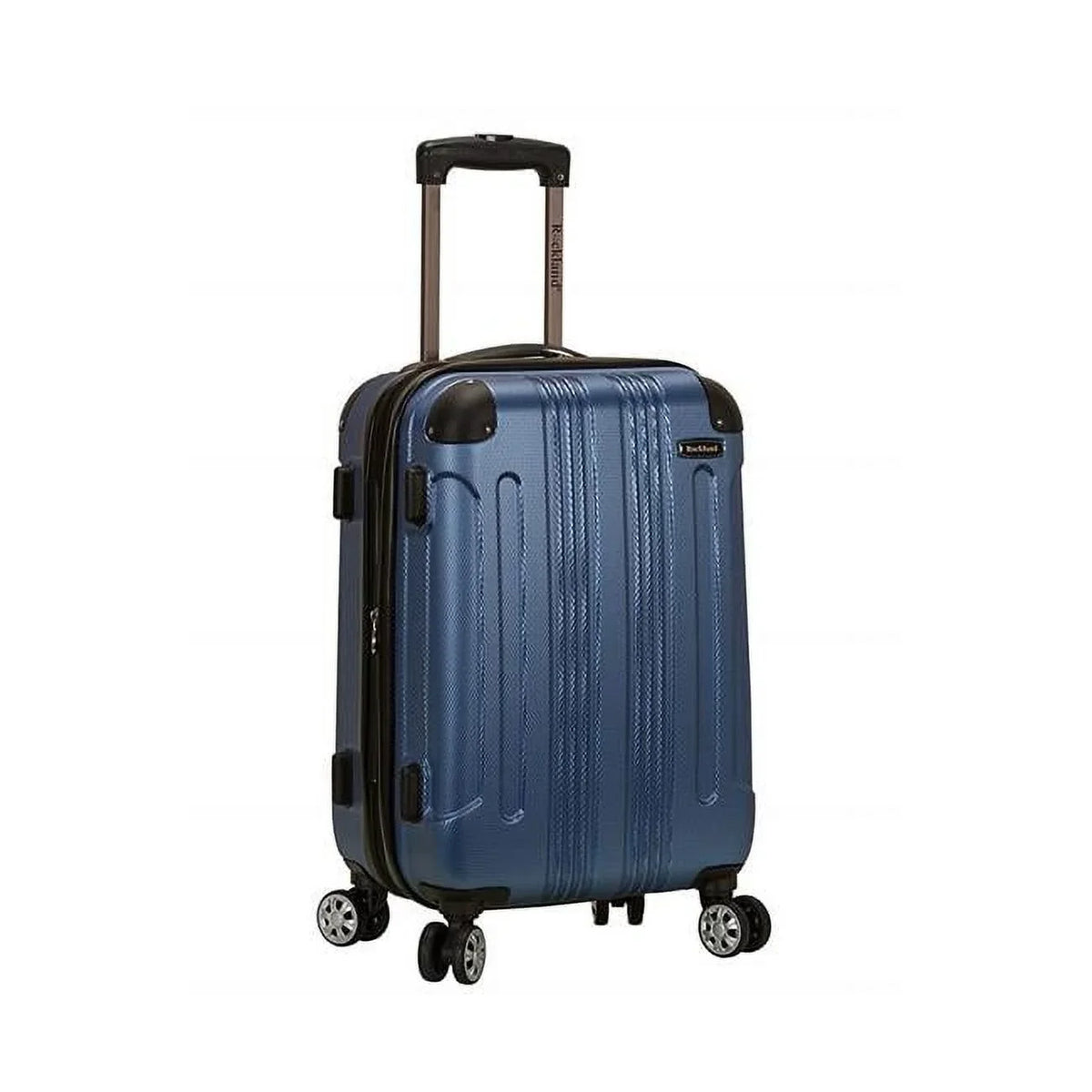 Rockland  Sonic ABS Upright Spinner Luggage - Blue