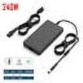 240W AC Adapter Charger For  Alienware 15 R1 R2 M14x M15x M17x 17 R2 M17x R4