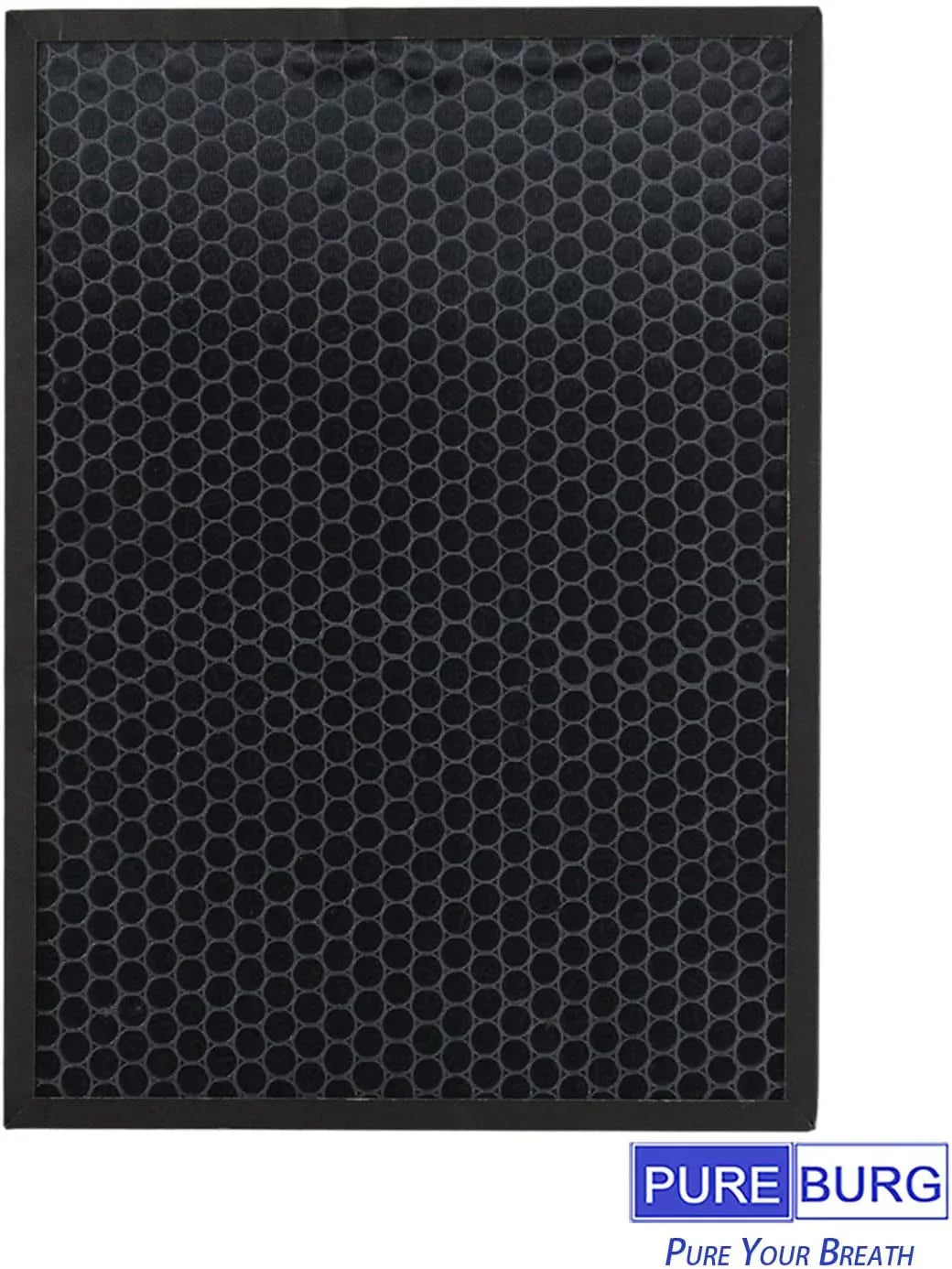 PUREBURG 2-Pack Replacement High efficiency 3-in-1 HEPA Filters appropriate with  ,BKJ-33
