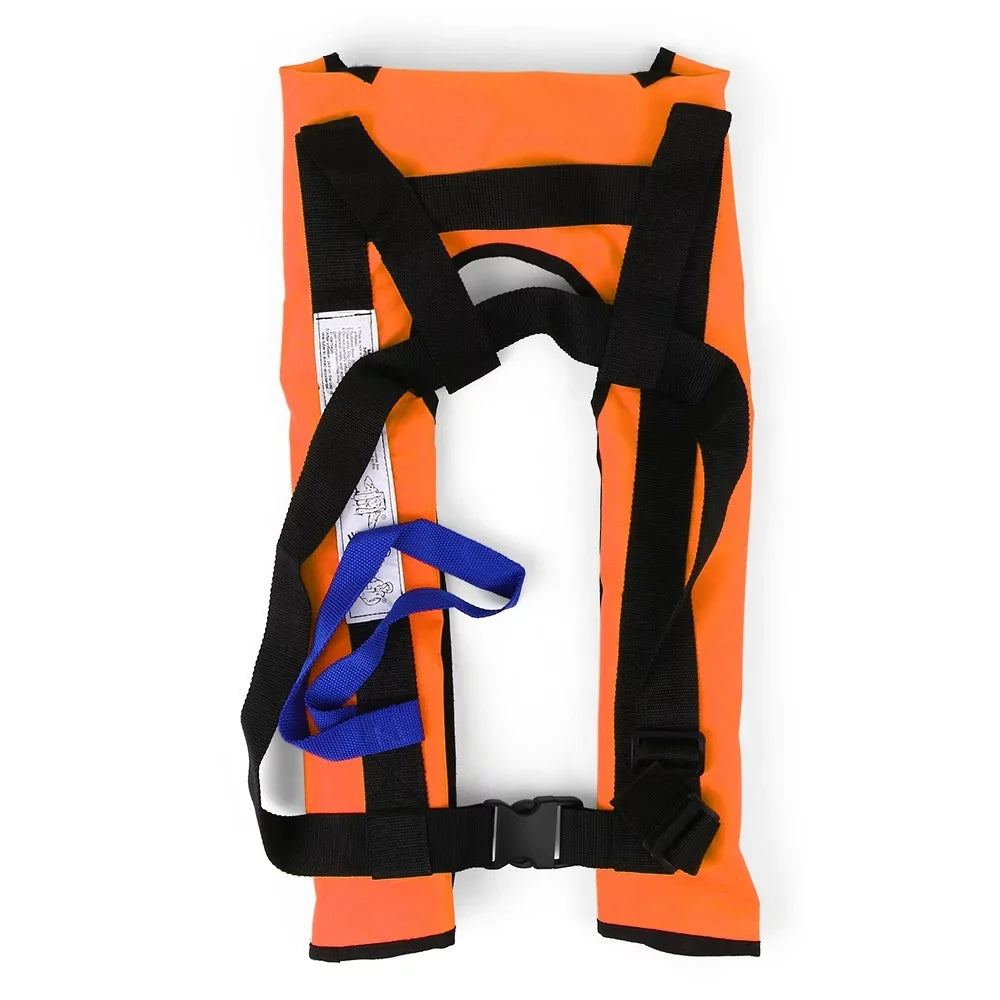 Mixfeer Auto Inflatable Adults Adult Safety Float Suit for liquid Kayaking Fishing Surfing Canoeing Survival Jacket
