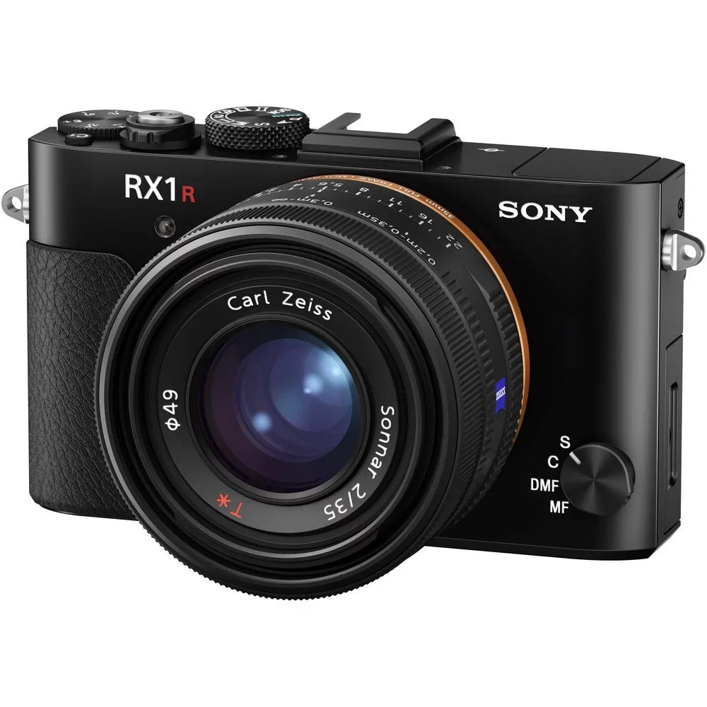 Cyber-shot DSC-RX1R II Digital Camera + 64GB Card + Card Reader + More