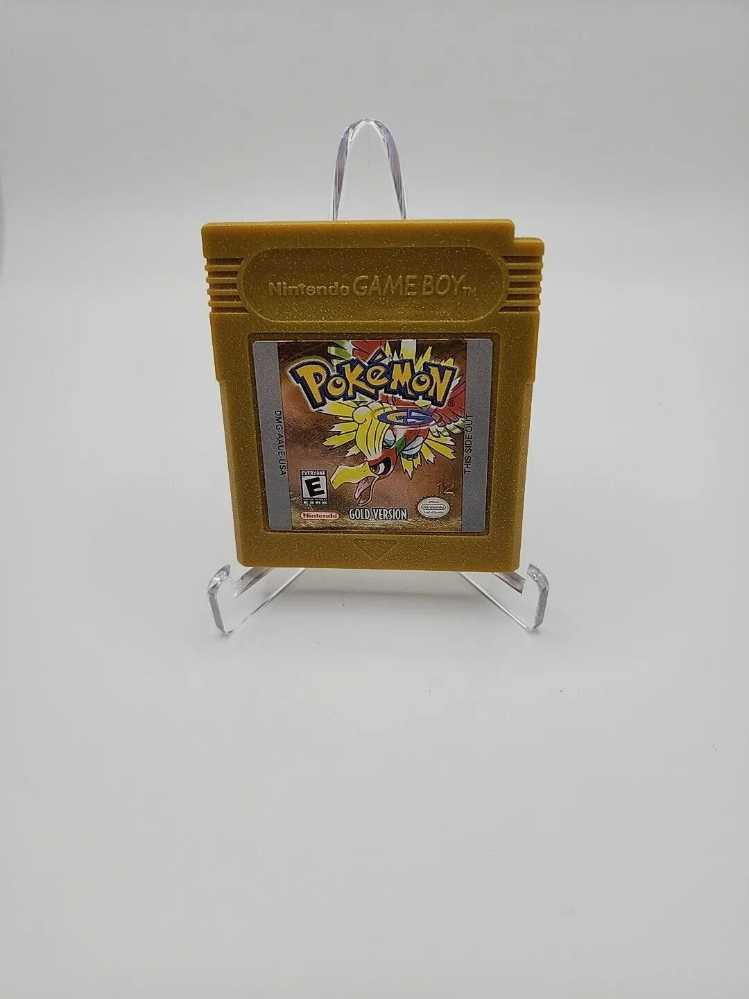 Pokemon Gold version (Nintendo Game Boy Colour, 2000) + Pokemon Gold GBC Pack -