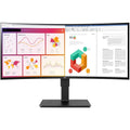 Ultrawide 34BN77C-B 34" WQHD Curved Screen Gaming LCD Monitor - 21:9 - Textured Black, Glossy Black - TAA Compliant, Textured Black, Glossy Black