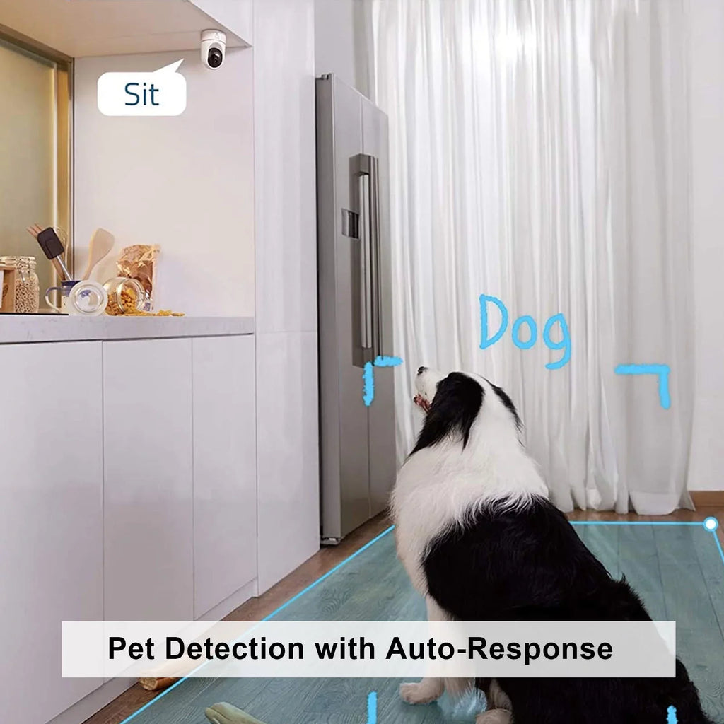Wireless Security Camera For Home - Indoor, Night Vision, Activity Zones - Nozaya