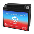AJC Battery appropriate with Polaris Freedom 700 700CC Personal Watercraft Replacement Battery (2002-2004)