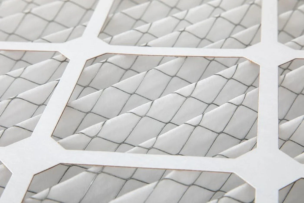 Actual Size: 11-1/2 x 19-1/2 x 7/8. 6 Pack of 12x20x1 MERV 10 Pleated Air Filters by Glasfloss