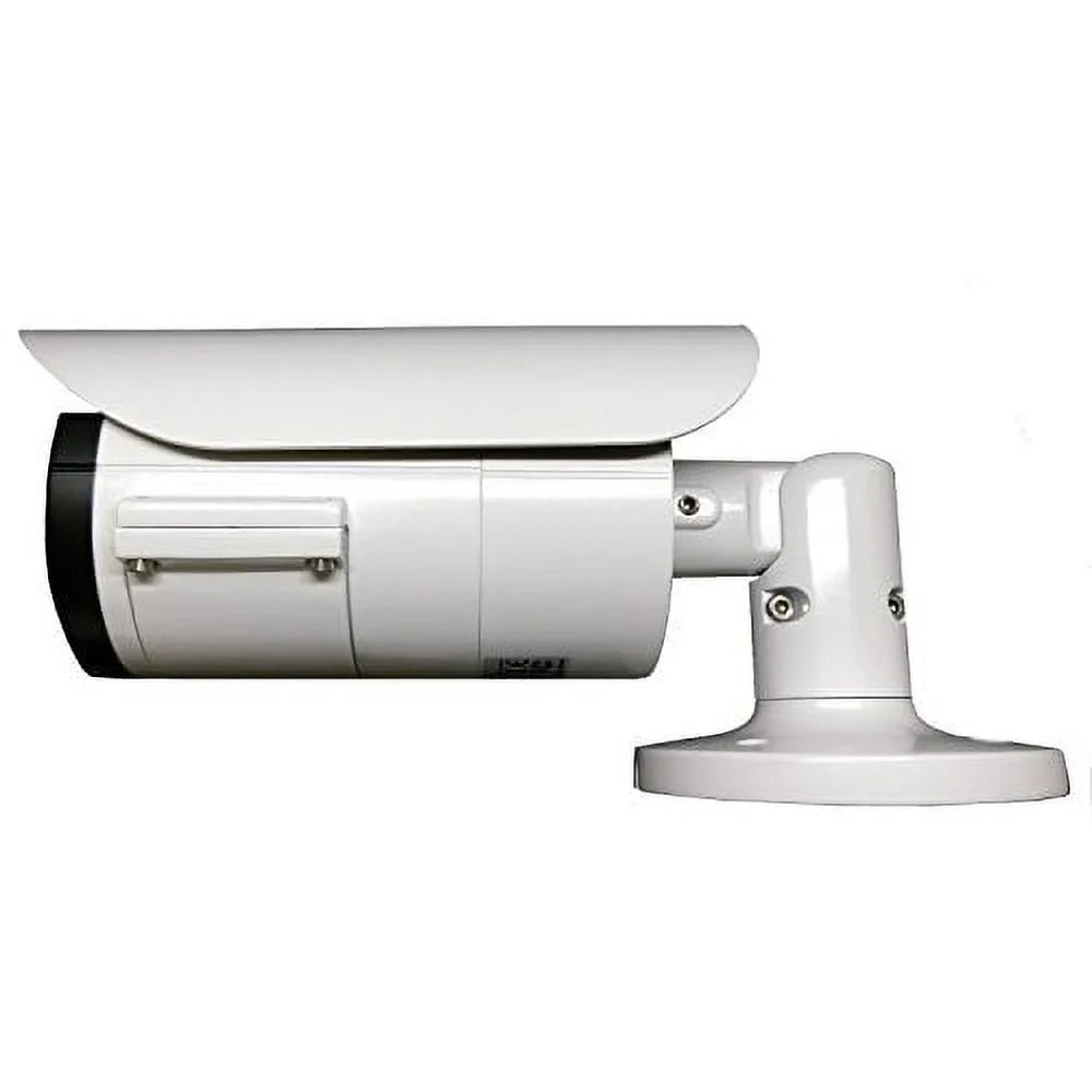 101AV 1080P True Full-HD Security Bullet Camera 4 in 1(TVI, AHD, CVI, CVBS) 2.1Megapixel CMOS Image Sensor 2.8-12mm Variable Focus Lens Auto Iris IR in/Outdoor WDR OSD Camera 12VDC/24VAC(White)