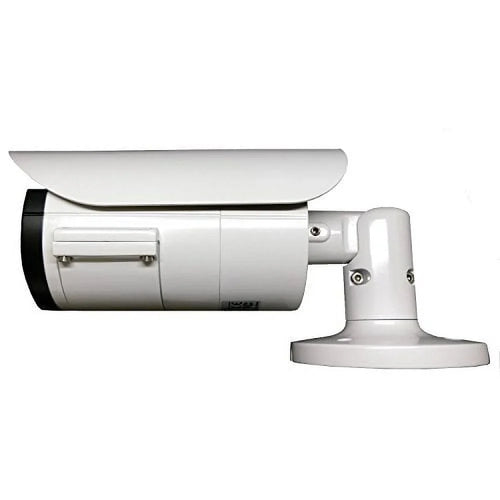 101AV 1080P True Full-HD Security Bullet Camera 4 in 1(TVI, AHD, CVI, CVBS) 2.1Megapixel CMOS Image Sensor 2.8-12mm Variable Focus Lens Auto Iris IR in/Outdoor WDR OSD Camera 12VDC/24VAC(White)