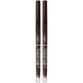 Enhance Your Eyes with L'Oreal Paris Infallible Never Fail Eyeliner - Black Brown, 2 Count - Includes Built-In Sharpener!
