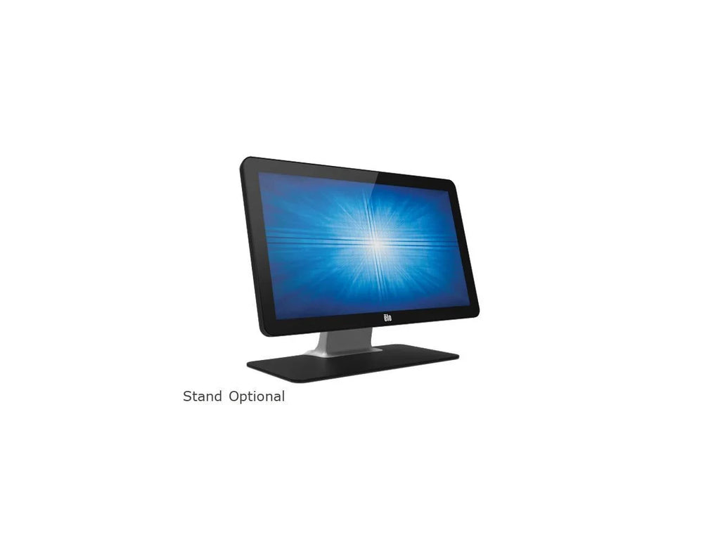 Elo E396119 2002L 20" Widescreen LED Touchscreen Monitor, OSD, Built-in Speakers, PCAP (Projected Capacitive) 10 Touch - Black (Worldwide)