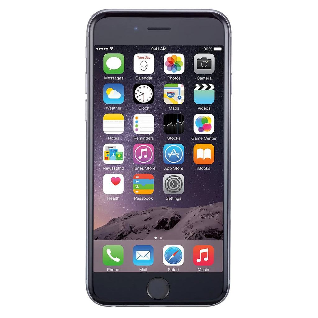 Restored  iPhone 6 Plus 16GB Space Gray GSM Unlocked (AT&T + T-Mobile) Smartphone (Refurbished)