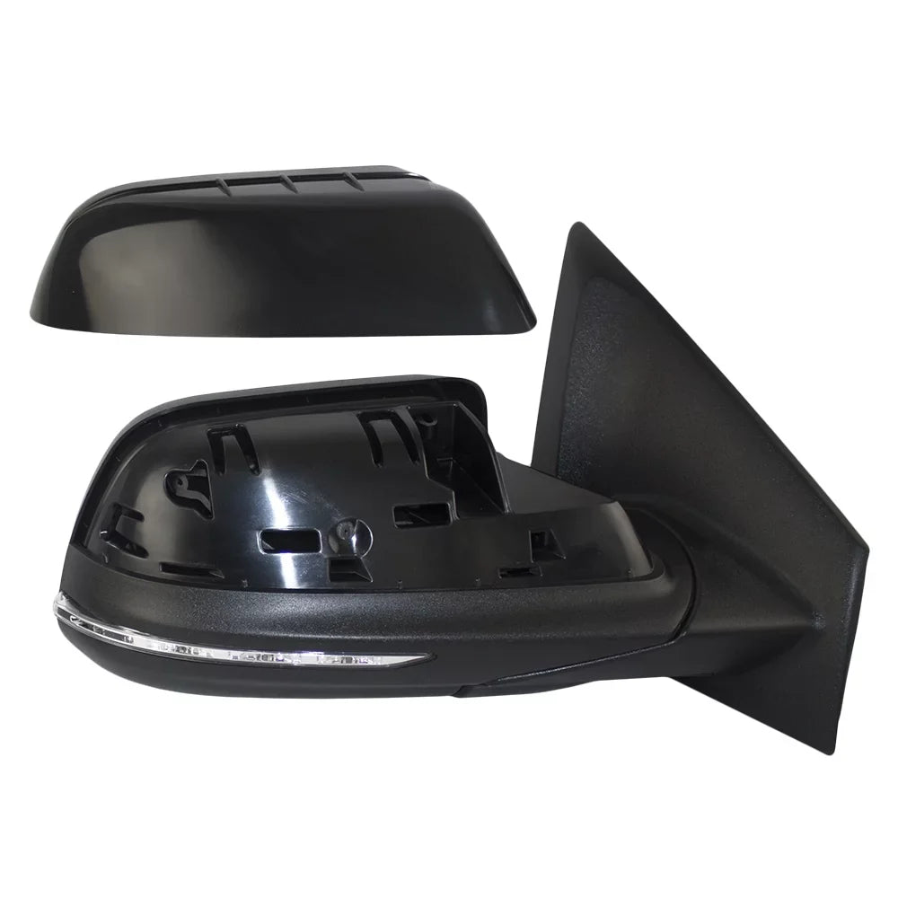Passengers Power Side View Mirror Heated Memory Puddle Lamp Signal w/ Blind Spot Detection Replacement for 11-14  Edge CT4Z17682EAPTM Fits select: 2014  EDGE SEL, 2011-2013  EDGE SPORT