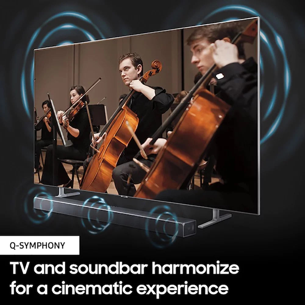 HW-Q900A 9.1.4ch Surround Sound Wireless Home Theater Bundle 7.1.2ch Dolby Atmos /DTS:X Soundbar + Swa-9500S 2.0.2ch Rear Speaker Kit + Subwoofer + Extended Coverage + 2 Deco Gear HDMI Cables