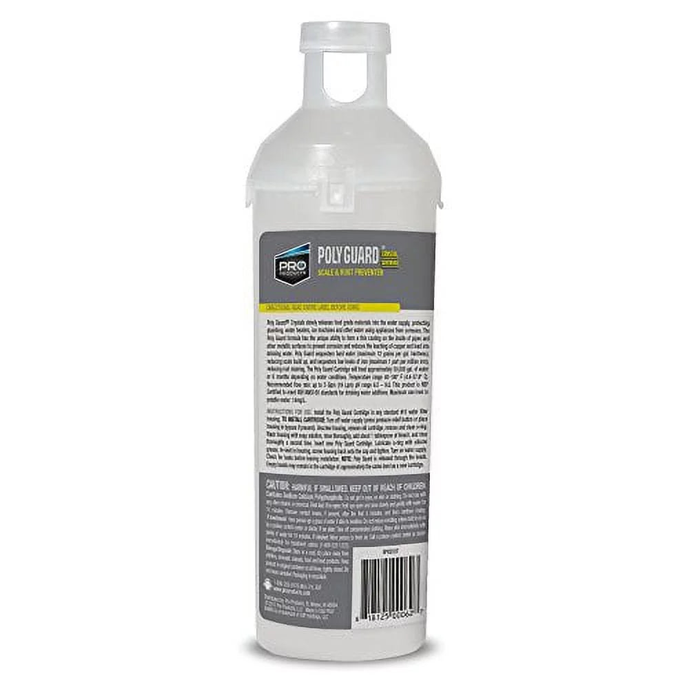 Guard System Replacement Cartridge – Replacement Cartridges For Crystal System --Works With Whole-Home aqua Filters – Scale And Rust Preventer – Treats Hard moisture