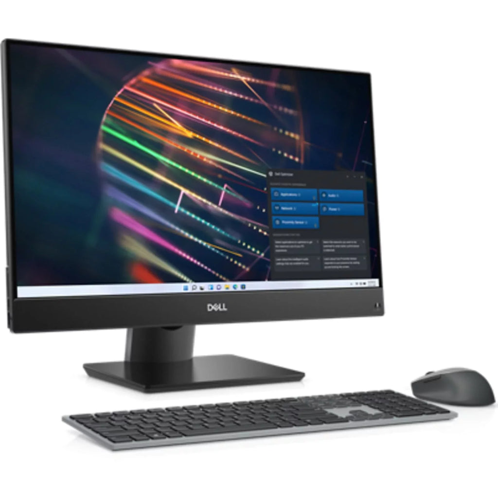 Restored  Optiplex 7000 7400 AIO (2022) 23.8" FHD Core i5 - 4TB SSD - 16GB RAM 6 Cores @ 4.6 GHz (Refurbished)