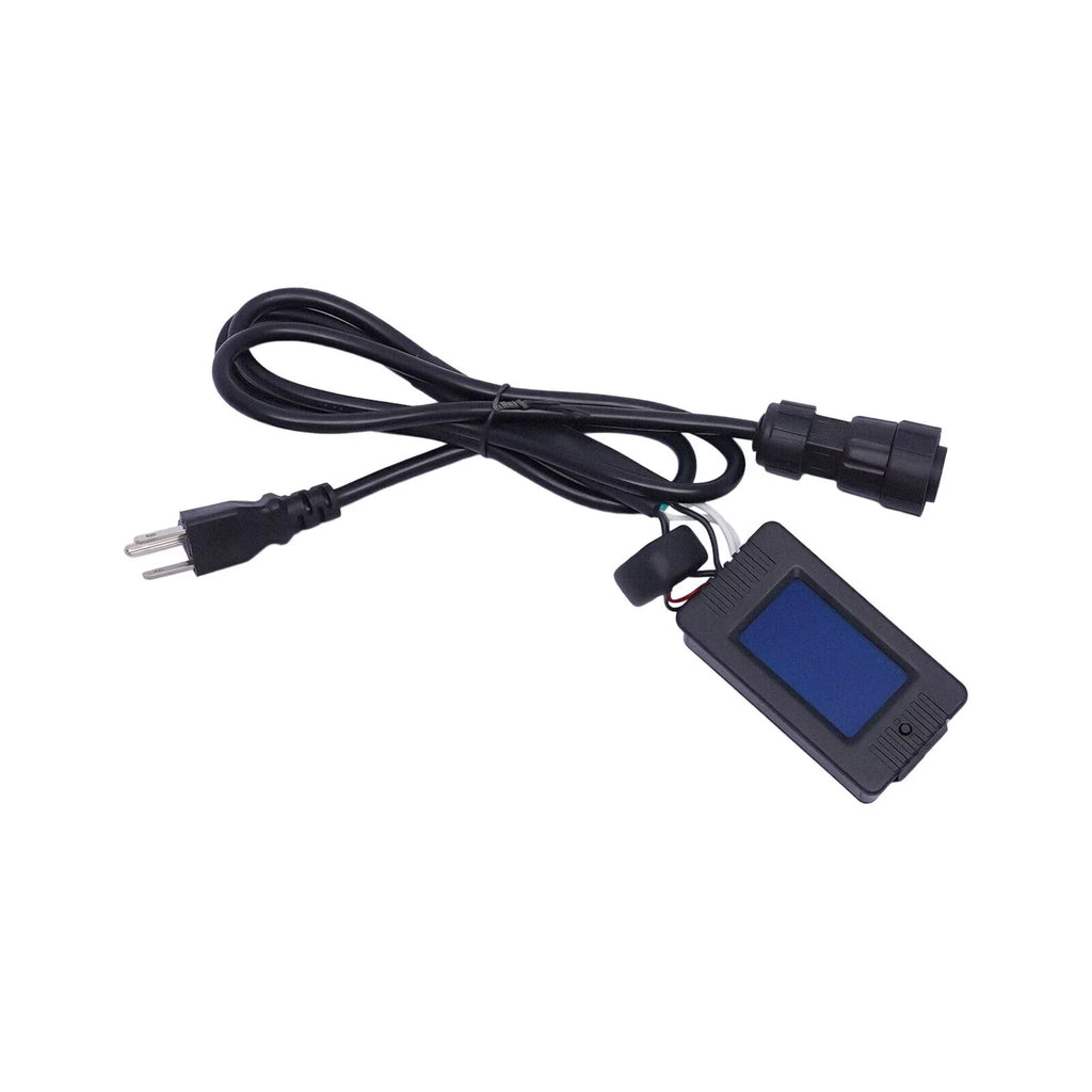 SHZICMY 600W 110V Solar Micro Inverter Grid Tie MPPT Pure Sine Wave DC to AC Waterproof